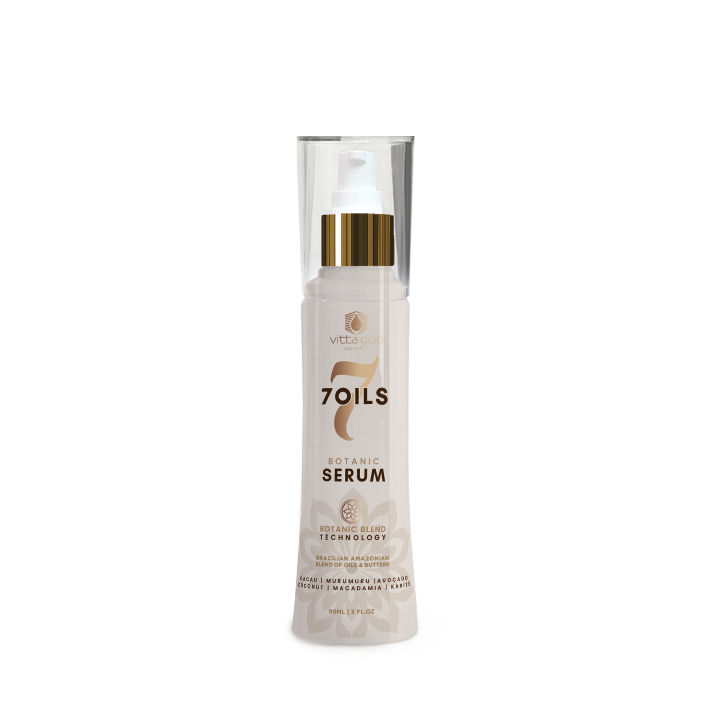 Kit de 5 piezas  7 Oils con PROTEINA 33 oz