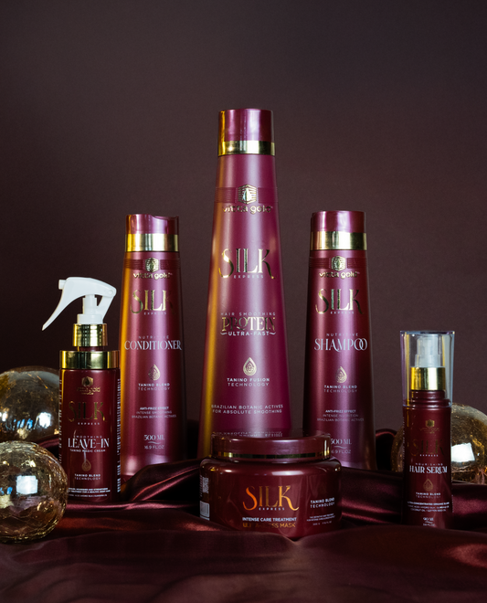Kit 6 piezas Silk Express Taninoplastia con Proteina de 33.8 oz.