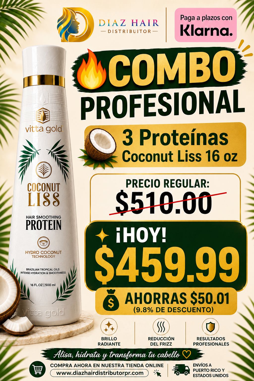 OFERTA combo promocional proteinas 33 oz y 16 oz