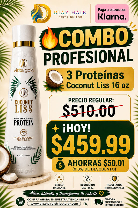 OFERTA combo promocional proteinas 33 oz y 16 oz