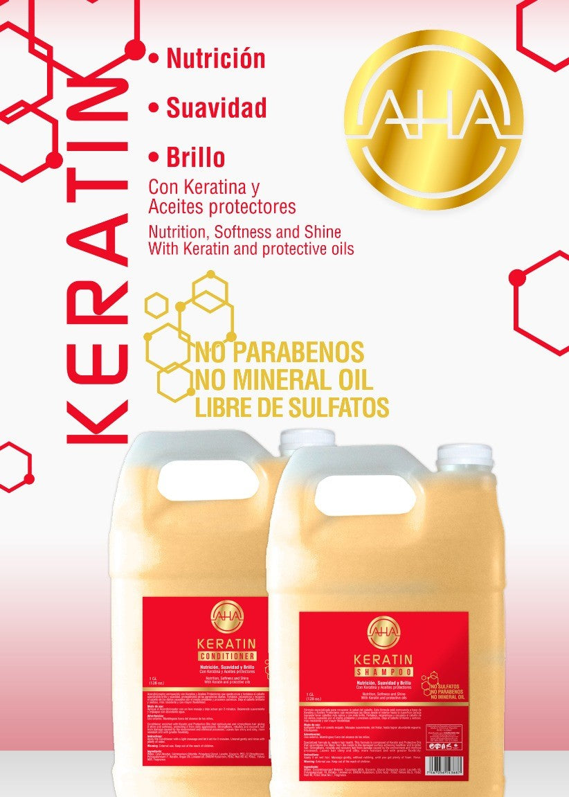 Línea Profesional AHA – Cuidado Capilar de 160 oz