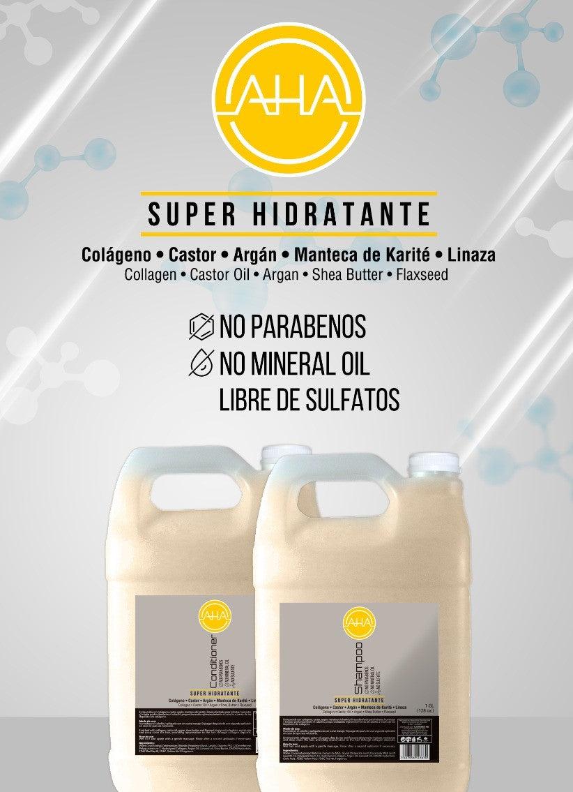 Línea Profesional AHA – Cuidado Capilar de 160 oz