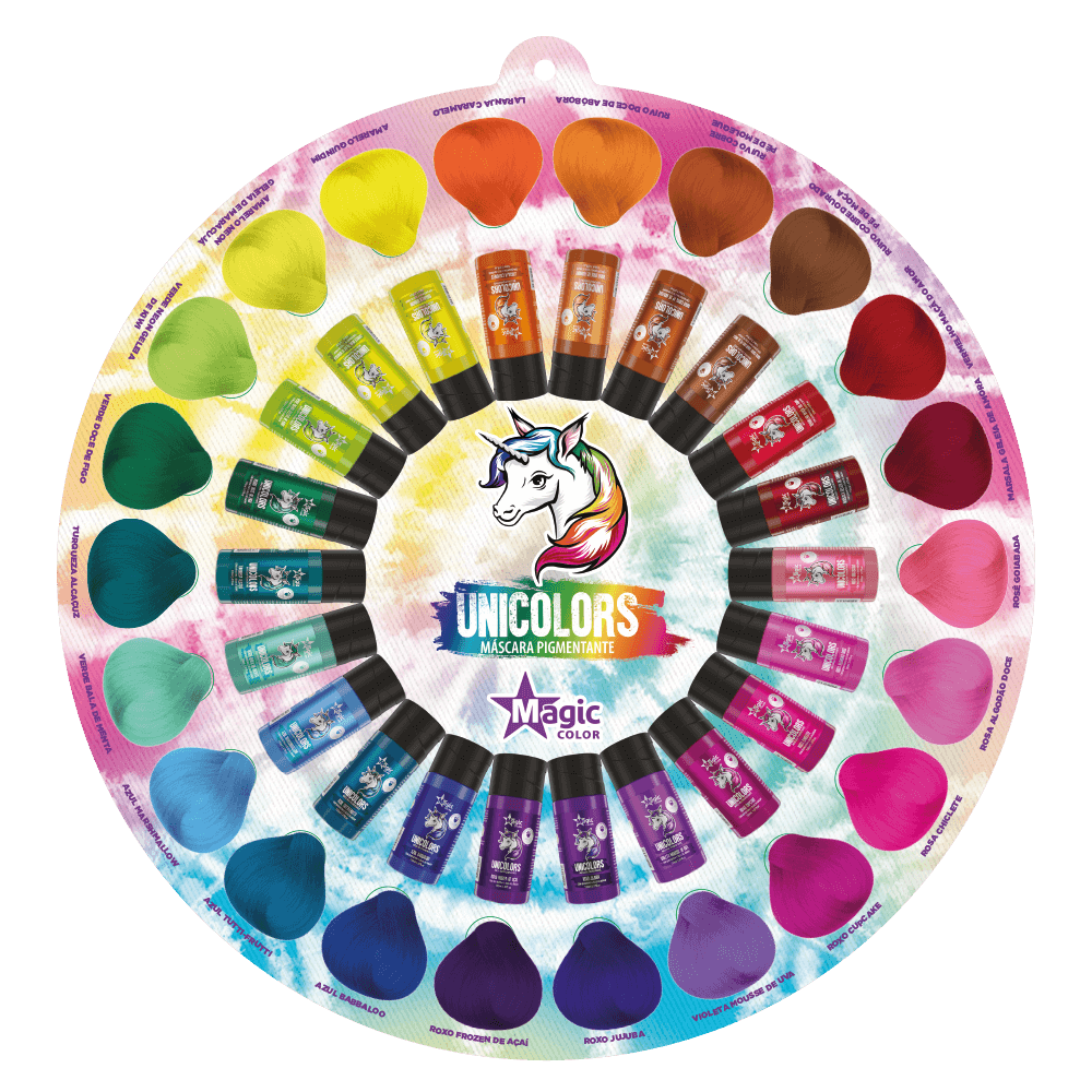 Colores de Fantasia Magic Colors 5.7 oz.