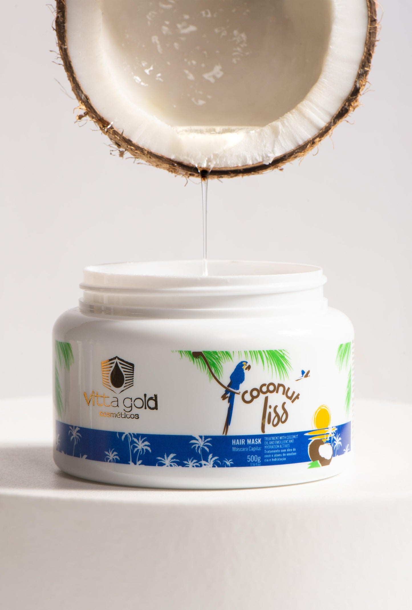 Mascarilla Coconut Liss 16 oz.