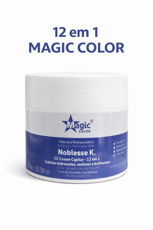 Mascarilla 12 en 1 Magic Colors 10.58 oz.
