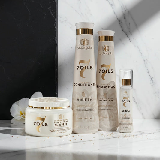 Linea de 4 piezas de mantenimiento 7 oils