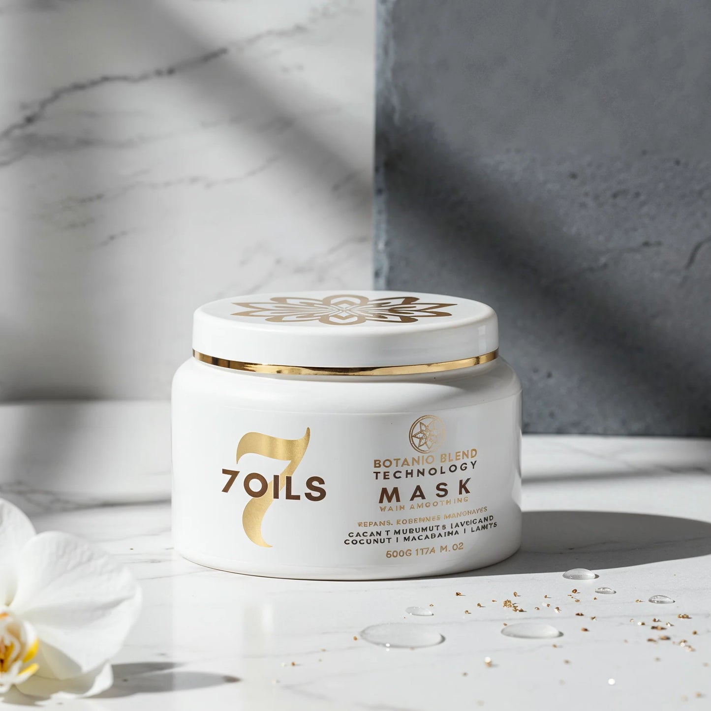 Mascarilla 7 Oils 17.6 oz.
