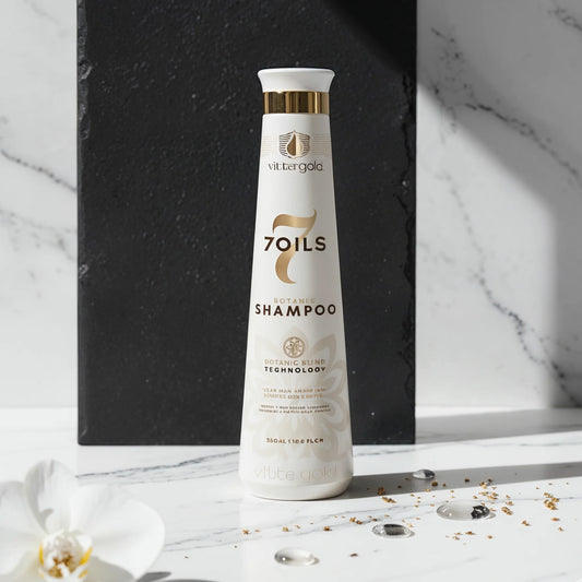 Shampoo 7 Oils 16 oz.
