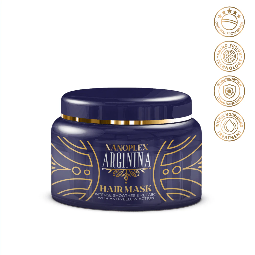 NUEVO!!! Nanoplex Arginina™ Nourishing; Color Care Hair Mask 500ml (16.0 oz.)